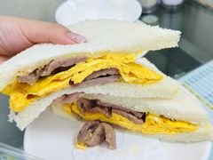牛肉鸡蛋三明治-义顺牛奶公司