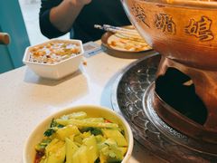 捞汁黄瓜-楚媚娘炭火蛙锅(宽厚里店)