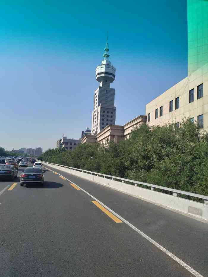 北京电视台-"位置位于北京市海淀区西三环中路辅路,从远.