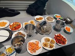 -一方渔歌蒸汽海鲜自助(文化路万达广场店)