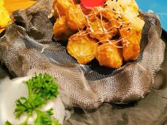 菠萝油条虾-茉莉餐厅(包河万达店)