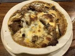 焗野菌雪花牛肉饭-食间牛排(湖西路店)