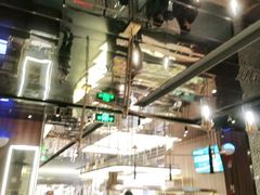 大堂-捞王锅物料理(上海世茂广场店)