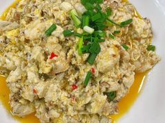 虾仁臭豆腐-金泰老法菜(天民路店)