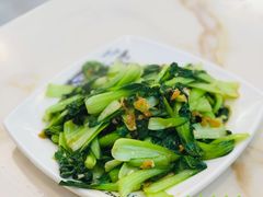 海米油菜-富临港·蒸汽海鲜·手抓海鲜·炒菜(栈桥店)
