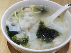 虾仁鲜肉馄饨-吉祥馄饨(乐桥地铁站店)