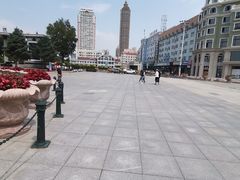 -人民防洪胜利纪念塔