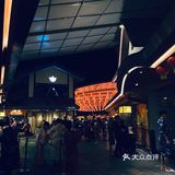 非常正的日式温泉度假区