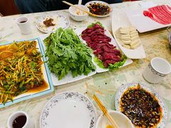 -老猎户炭火锅羊汤(万达店)