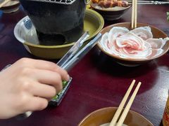 -喝丢一只鞋·东北烤肉·烧烤·铜火锅(江宁店)