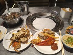 -鼎香缘海鲜自助火锅烤肉(锦辉购物广场店)