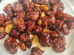 黑蒜子牛肉粒-桂园餐厅(五大道店)