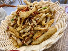 牛肉藕丝-江城燕子大排档(江汉路步行街店)