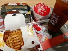 -麦当劳(北亭广场分店)