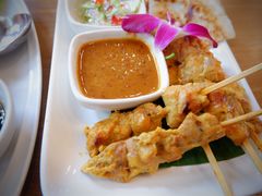 沙嗲鸡肉-Chom Cafe and Restaurant