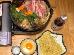 牛肉寿喜锅-村上一屋·亚洲菜融合小馆(南楼店)