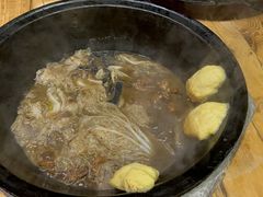 -山妹子铁锅炖