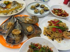-粤盛海鲜平价店(洛溪食街店)