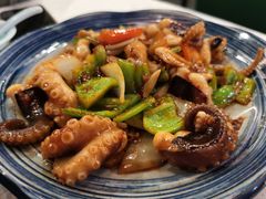 酱八爪鱼-渔娘渔家丹东海鲜(东直门店)