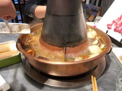 微辣清汤锅-玩煮炭火锅(延福街店)