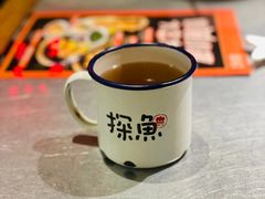 -探鱼·鲜青椒爽麻烤鱼(银泰城店)