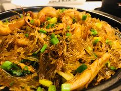鲍汁干捞海皇粉丝煲-北海渔村酒楼·粤菜海鲜点心(新华店)