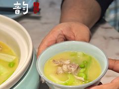 拆骨肉丝瓜毛豆-淮扬韵(凤八市政府店)