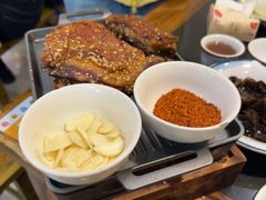 -乳仔牛牦牛汤锅 烤羊排(松潘古城店)