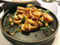 沙姜爆鲜鱿-百味馆·粤菜·湛江菜(后海花园店)