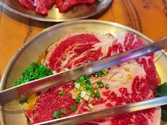 -金刚山黑牛炭火自助烤肉(西大望路店)