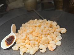 手剥河虾仁-吴越荣记·苏州菜·松鼠桂鱼(斜塘老街店)