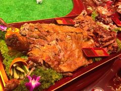 烤全羊-大汗行宫园林餐厅