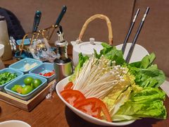 时蔬拼盘-元素中餐厅.海南菜.粤菜.椰子鸡.海鲜.包房.石梅湾威斯汀度假酒店