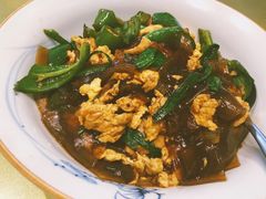 徽山湖鸭蛋炒粉皮-山东宾馆·齐鲁苑餐厅