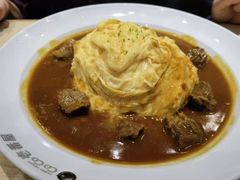 咖喱牛肉蛋包饭七种蘑菇-CoCo壱番屋(久光百货店)