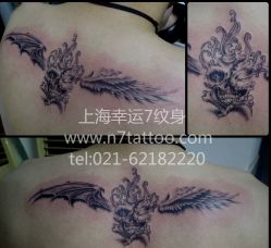 -雕哥的纹身店A3 TATTOO&纹身培训