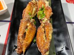 芥末鸡翅-辉记炭烧海鲜大排档·老字号(福田店)