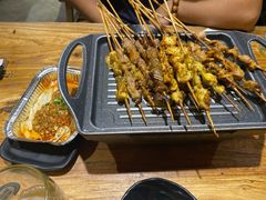 -聚点串吧·北京烧烤(赵登禹路店)