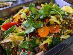 特色烤江团鱼-小四川特色烤鱼(新城总店)