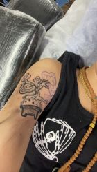 -雕哥的纹身店A3 TATTOO&纹身培训
