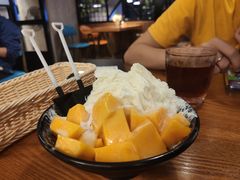 芒果雪花冰-豪尚豪牛排(汕樟店)
