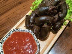 血肉肠拼盘-十二毡房蒙餐·蒙古包