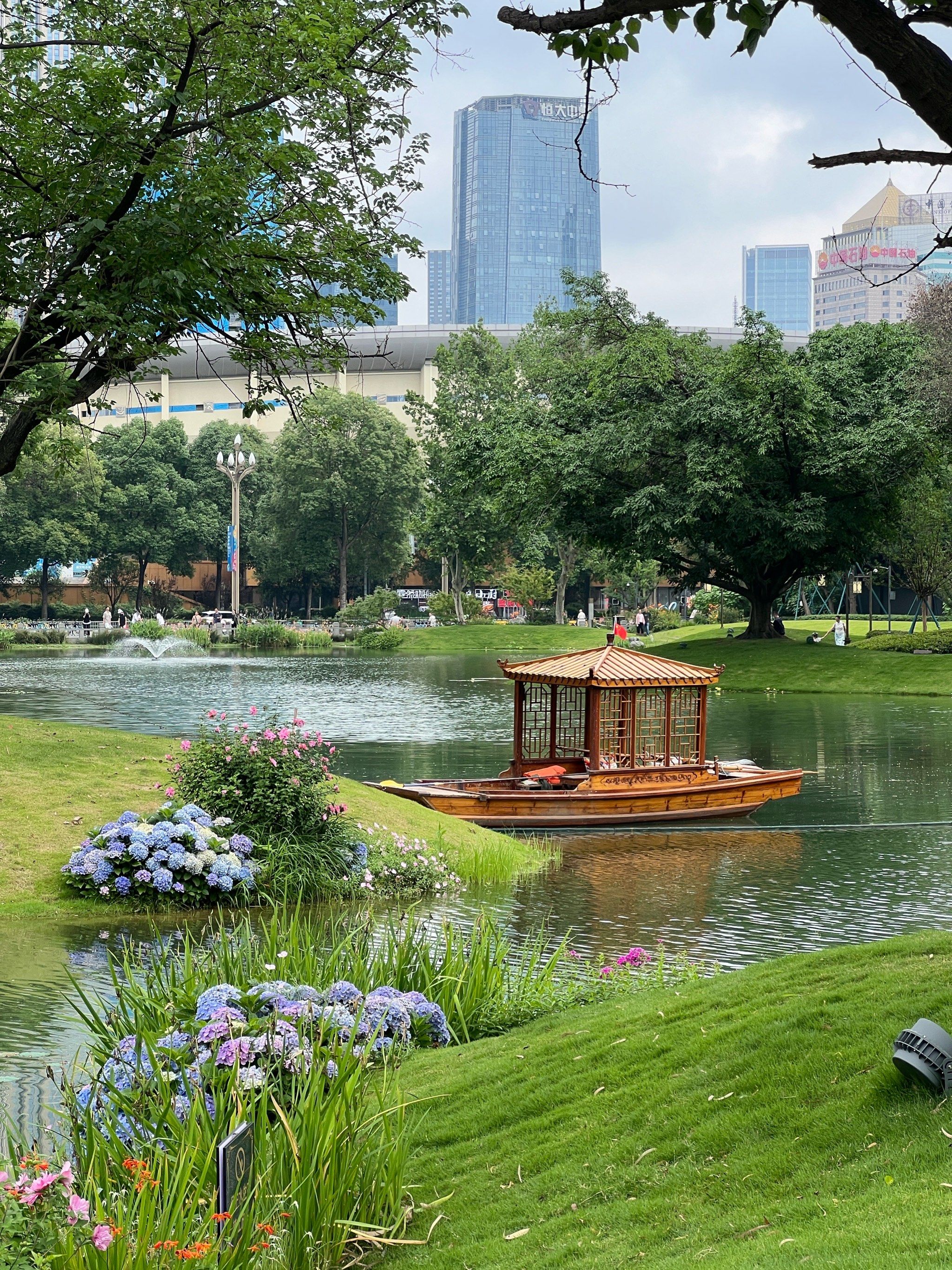 成都市区千年公园!原图直出美炸天