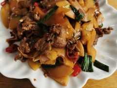 酸笋牛肉-牛八宝桂林米粉(八里庄店)