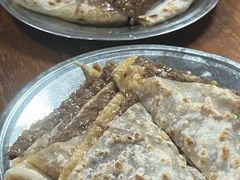 -王庄子肉饼馅饼