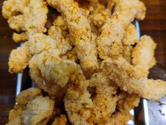 -老蚌埠烤串·新派烧烤·油边王(工农路店)