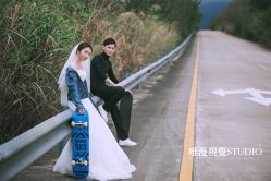 公路-巴黎婚纱摄影工作室