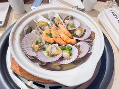 黄油焗黄花鱼-船梆煮•蒸汽海鲜·生腌干蒸(五四广场店)