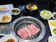 -青松馆韩国料理(香港中路佳世客店)