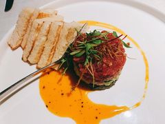 牛肉塔塔配牛油果黑橄榄酱-Solo(衡山路店)